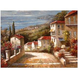 Trademark Fine Art "Home in Tuscany" Canvas Art by Joval