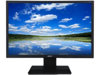 Acer V196WL bm Black 19" 5ms Widescreen LED Backlight LCD Monitor 250 cd/m2 100,000,000:1 Built in Speakers