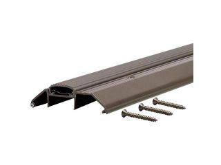 M d Products 36in. Bronze High Boy Thresholds With Vinyl Seal Aluminum  10017