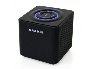 Satechi ST 69BTS Audio Cube Portable Bluetooth Speaker System for iPhone / Android Smart Phones / iPad / Tablets / Macbook / Notebooks