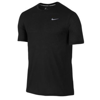 Nike Dri FIT Cool Tailwind Short Sleeve T Shirt   Mens   Running   Clothing   Light Retro/Reflective Silver