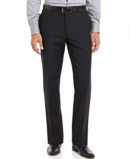 Calvin Klein Pants Navy Stripe 100% Wool Slim Fit   Suits & Suit