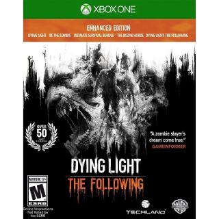Dying Light The Following   Enhanced Edition (Xbox One)