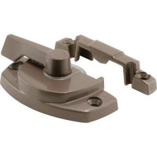 Prime Line Entrygard Cam Lock with Bronze Painted Lug Type Keeper TH 23080