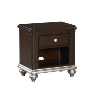 Samuel Lawrence Girls Glam 1 Drawer Nightstand