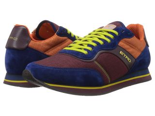 Etro Runner Sneaker Blue Multi 1