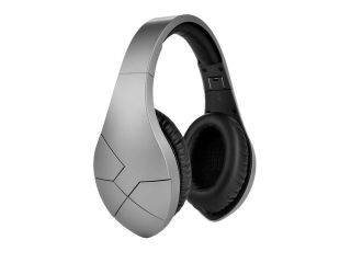Velodyne vBold Over Ear Wireless Bluetooth Headphones   Satin Silver