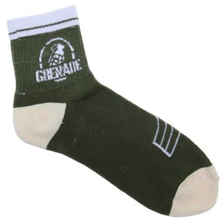 Grenade Standard Issue Socks Mens One Size