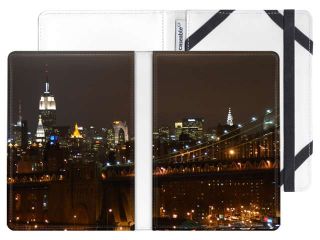 Kobo Touch Case with "New York Skyline" Design