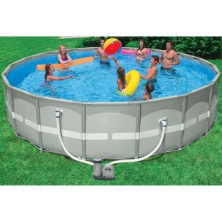 Intex 18 x 48 Ultra Frame Swimming Pool