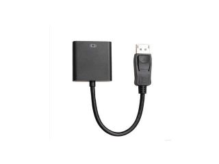 HQmade DisplayPort to VGA Adapter Convertor For Mac   Displays Black