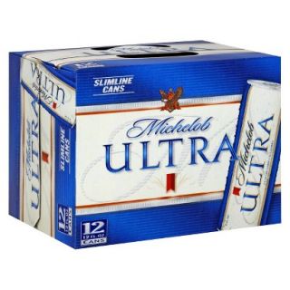 Michelob ULTRA Superior Light Beer Cans 12 oz, 12 pk