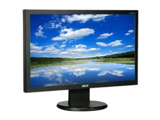 Acer S231HLbid Black 23" 5ms HDMI  LED Backlight LCD monitor  Slim Design  250 cd/m2 ACM 12,000,000:1 (1000:1)