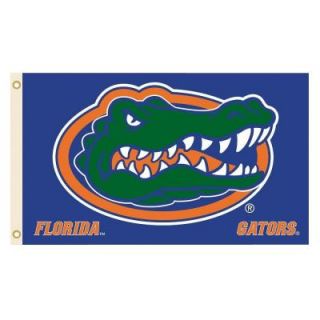 BSI Products NCAA Florida Gators 2 Sided 3 ft. X 5 ft. Flag W/Grommets 92109