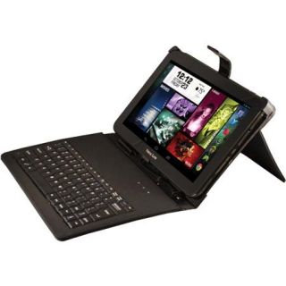 Visual Land Prestige Elite10QL Quad Core 16GB Android Lollipop 5 Tablet w/Keyboard Case