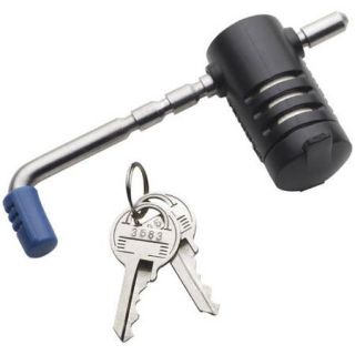 Master Lock 2847DAT Steel Adjustable Coupler Latch Lock