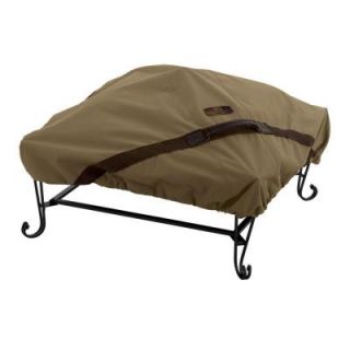 Classic Accessories Hickory 40 in. Square Fire Pit Cover 55 200 012401 EC