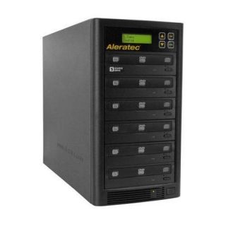 Aleratec 260181 15 Dvd Cd Copy Tower Stand Ext Alone Dvd Cd Duplicator