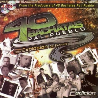 40 Bachatas PaL Pueblo, Vol. 2