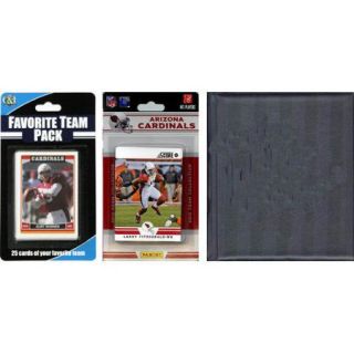 C & I Collectibles NFL Licensed 2012 Score Team Set and Favorite Player Trading Card Pack Plus Storage Album