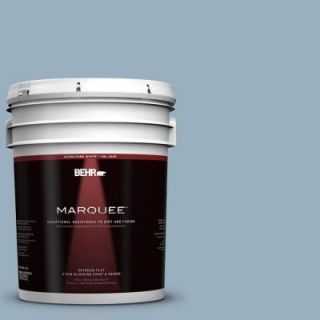 BEHR MARQUEE Home Decorators Collection 5 gal. #HDC CT 24 Rainy Sidewalk Flat Exterior Paint 445405