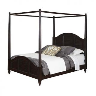 Home Styles Bermuda Canopy Bed   King   7626732
