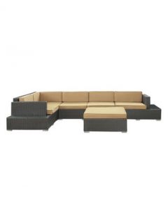 Gianna Corner Sectional Set (6 PC)   More Colors by Modway Outdoor