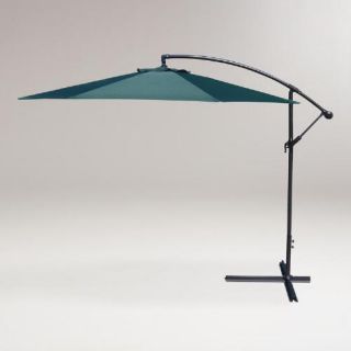 10 Green Cantilever Umbrella