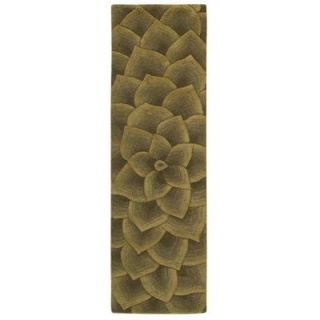 Home Decorators Collection Corolla Green 2 ft. 6 in. x 8 ft. Rug Runner 4172445610