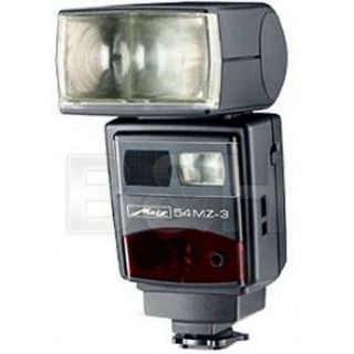 Used Metz  54 MZ 3 TTL Shoe Mount Flash 54230S