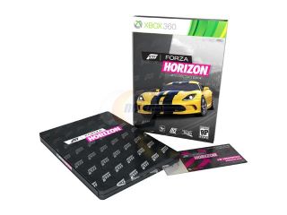 Open Box Forza Horizon Limited Collector's Edition Xbox 360 Game