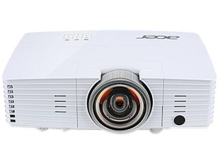 Acer S1385WHNE 1280 x 800 3,200 ANSI Lumens (Standard), 2,560 ANSI Lumens (ECO) DLP Projector 13,000:1 RJ45