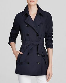 Burberry Brit Brookesby Short Trench Coat
