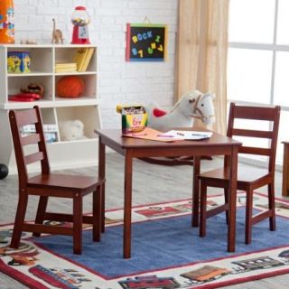 Lipper Childrens Square Table and Chair Set