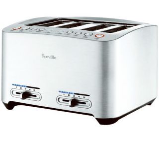 Breville Die Cast 4 Slice Smart Toaster —
