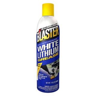 Blaster 11 oz. High Performance White Lithium Grease 16 LG