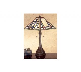 Meyda Tiffany Mission Style Table Lamp   22 Tall —