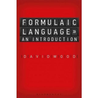 Fundamentals of Formulaic Language (Hardcover)