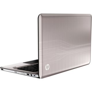 HP Pavilion Argento Brushed Aluminum Finish dv6 3230us 15.6" Widescreen Laptop PC with Intel Core i3 370M Processor and Windows 7 Home Premium (64 bit)