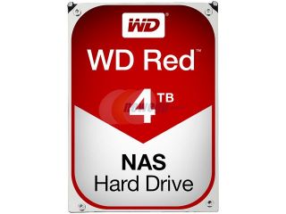 Open Box WD Red 4TB NAS Hard Disk Drive   5400 RPM Class SATA 6Gb/s 64MB Cache 3.5 Inch   WD40EFRX
