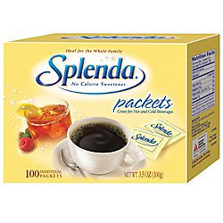 Splenda Packets Box Of 100