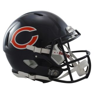 Chicago Bears Riddell Speed Authentic Helmet   Navy