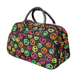 Peace Sign 21 Carry On Duffel by World Traveler