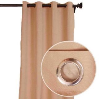 Home Decorators Collection Bela Beige Grommet Curtain 91149