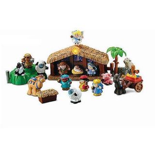 Fisher Price Little People Nativity Set