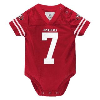 San Francisco 49ers Toddler/Infant Jersey Body Suit