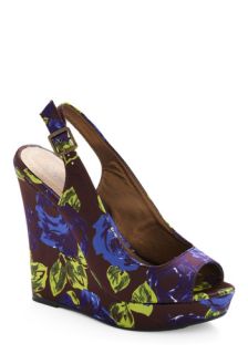 Attain the Impossible Wedge  Mod Retro Vintage Heels