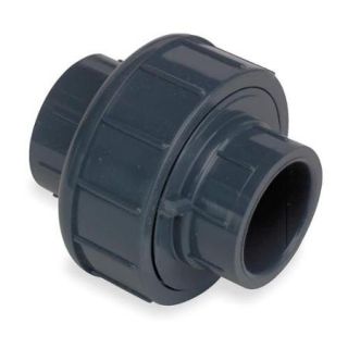GF PIPING SYSTEMS PVC Union, Socket x Socket, 3" Pipe Size 897 030