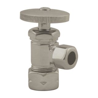 Westbrass Stainless Steel Angle Valve