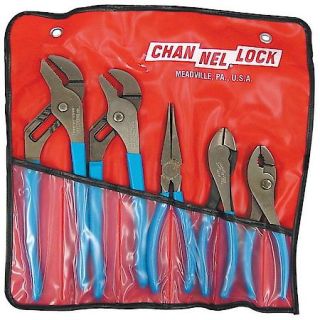 ChanneLock 5 Piece Pliers Set in Kit Bag CHA431KB